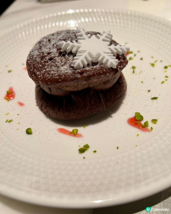 👀藝術品般的節日蛋糕｜深圳前海艾美酒店｜平安夜自助餐甜品