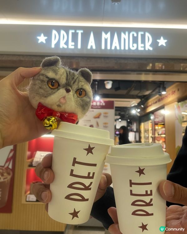 Pret A Manger 咖啡☕️