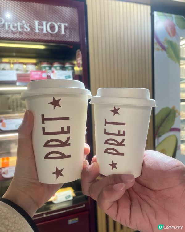 Pret A Manger 咖啡☕️