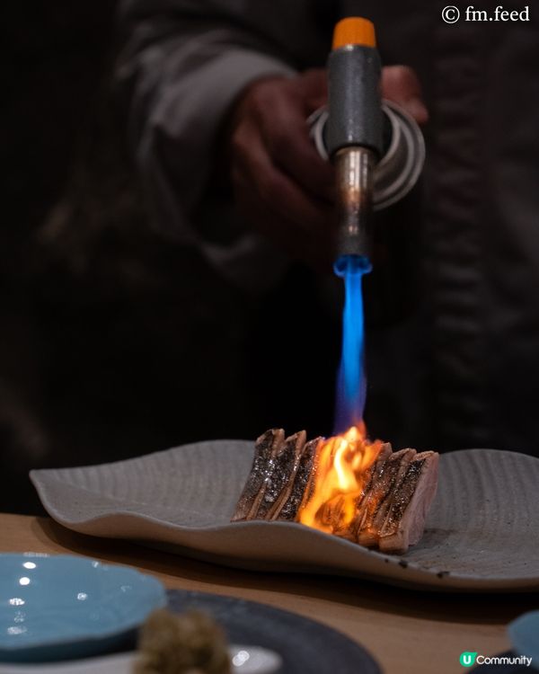 銅鑼灣廚師發板，稀有食材，分子料理