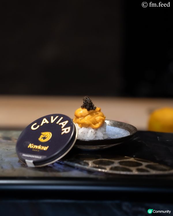 銅鑼灣廚師發板，稀有食材，分子料理