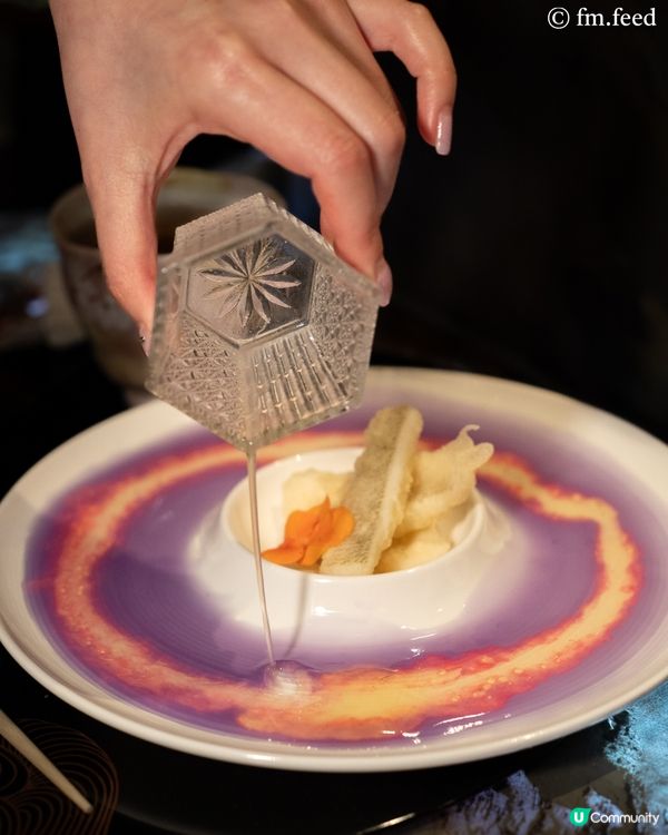 銅鑼灣廚師發板，稀有食材，分子料理