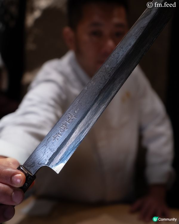 銅鑼灣廚師發板，稀有食材，分子料理