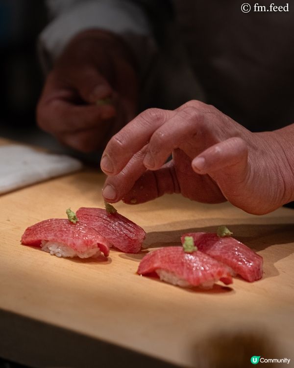 銅鑼灣廚師發板，稀有食材，分子料理