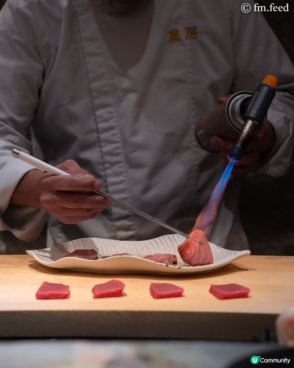 銅鑼灣廚師發板，稀有食材，分子料理