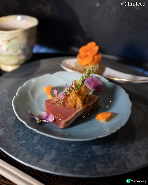 銅鑼灣廚師發板，稀有食材，分子料理