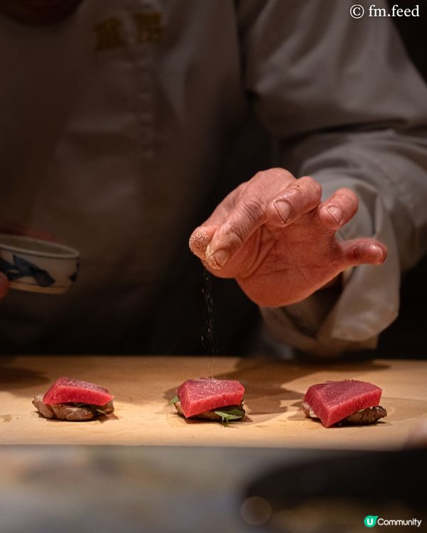 銅鑼灣廚師發板，稀有食材，分子料理