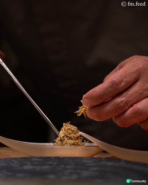 銅鑼灣廚師發板，稀有食材，分子料理