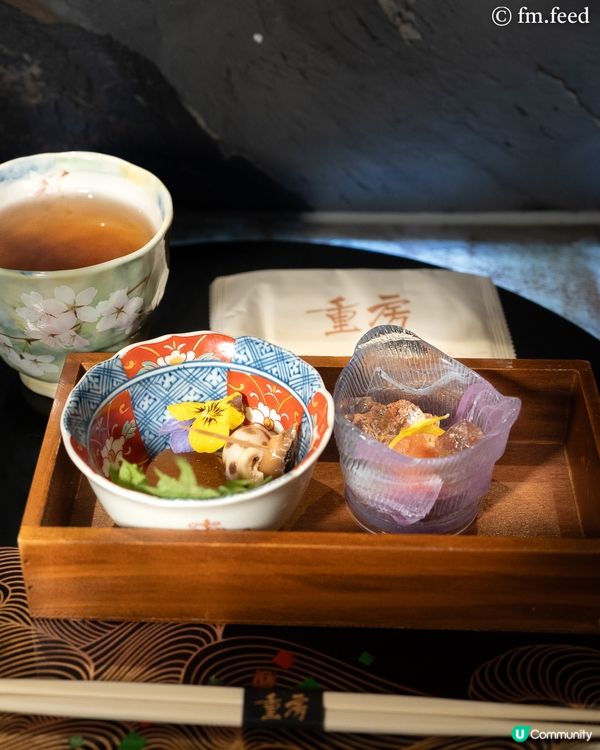 銅鑼灣廚師發板，稀有食材，分子料理