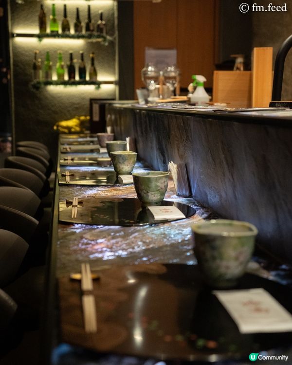 銅鑼灣廚師發板，稀有食材，分子料理