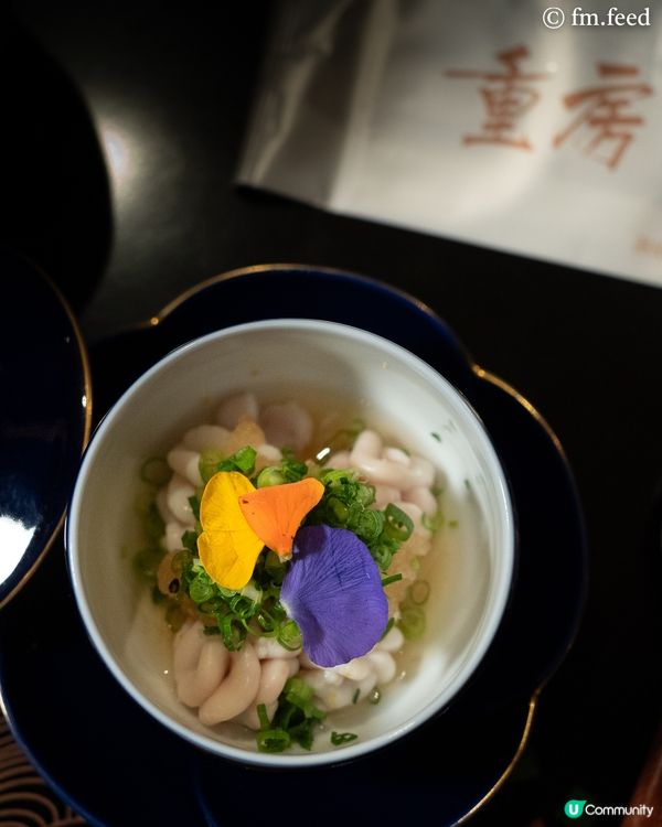 銅鑼灣廚師發板，稀有食材，分子料理