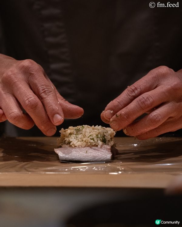 銅鑼灣廚師發板，稀有食材，分子料理