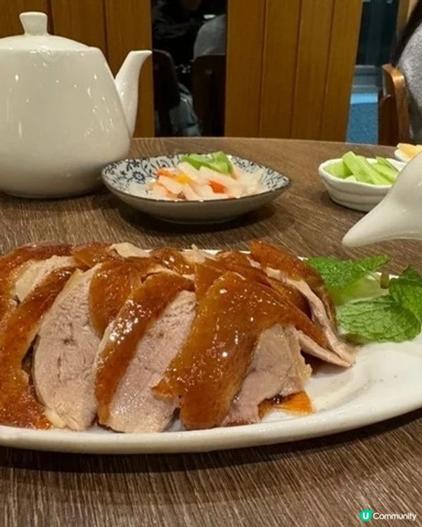 片皮鴨好好味💯