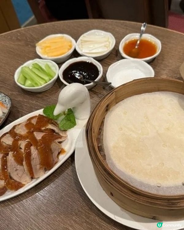 片皮鴨好好味💯