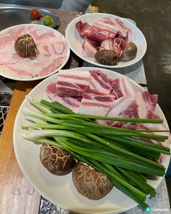 烤豬肉,食法多
