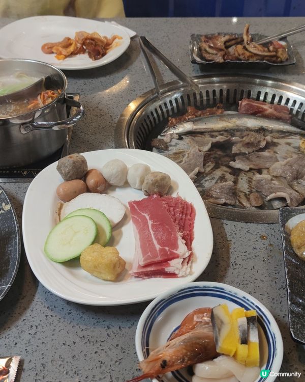 ## 校長燒肉放題，食到停唔到🤤