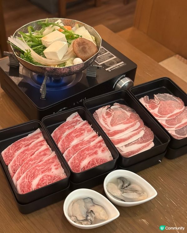 尖沙咀和牛壽喜燒半放題