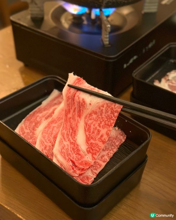 尖沙咀和牛壽喜燒半放題