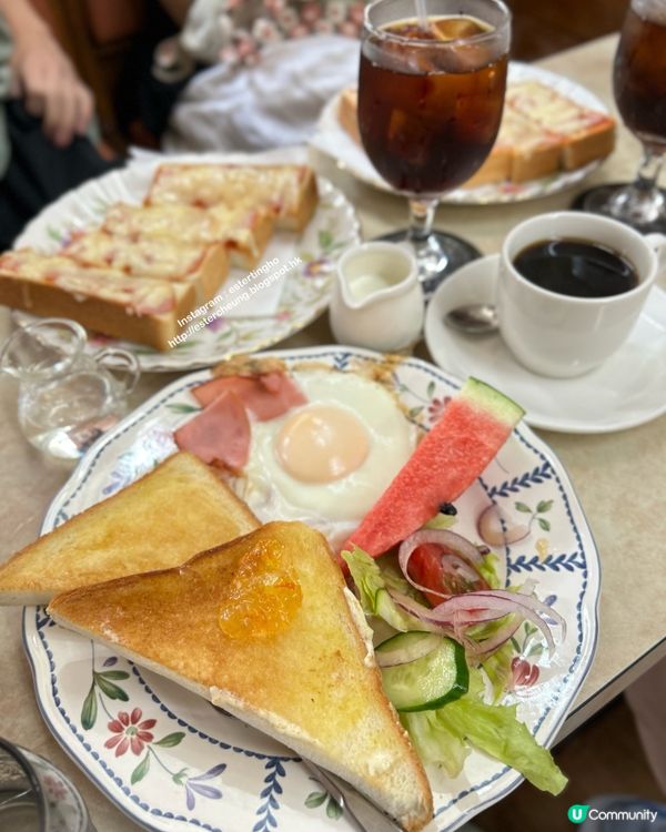 溫馨咖啡老店 💕 食個靚早餐☕️ 嘆杯虹吸咖啡