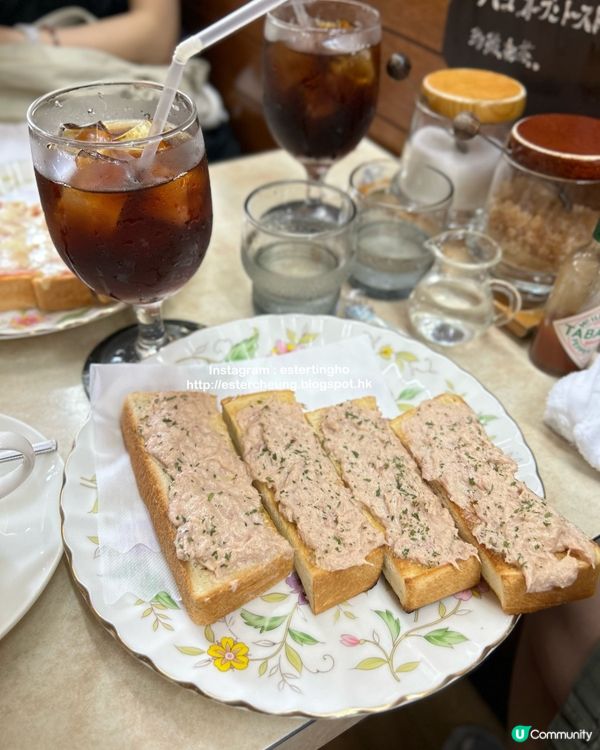 溫馨咖啡老店 💕 食個靚早餐☕️ 嘆杯虹吸咖啡