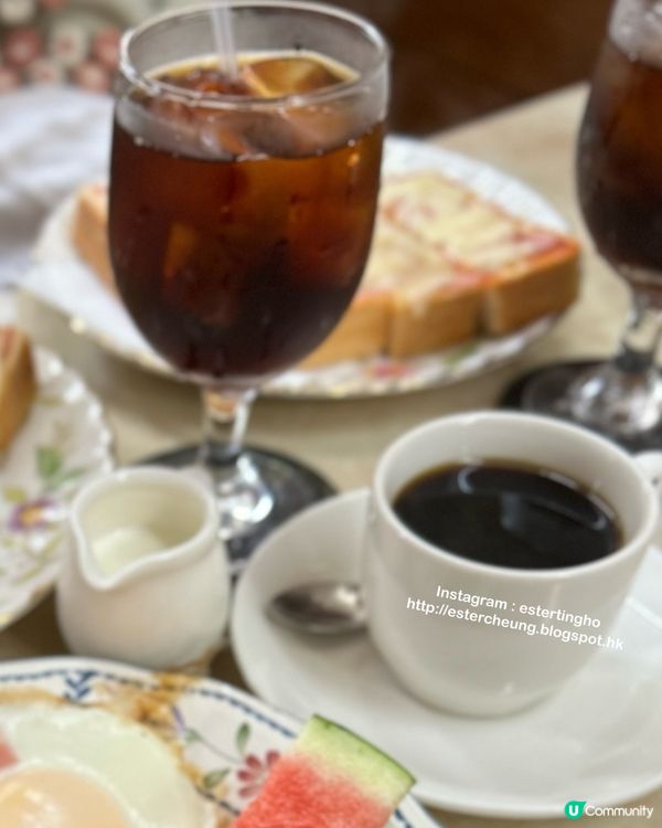 溫馨咖啡老店 💕 食個靚早餐☕️ 嘆杯虹吸咖啡