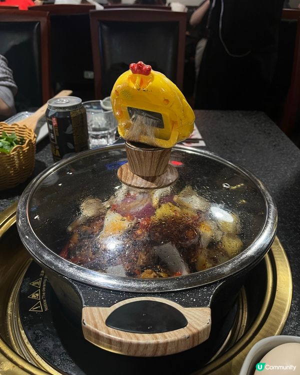 $298坐足五個小時任食多款煲