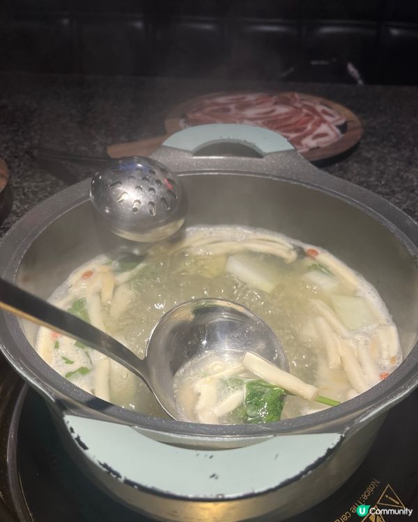 $298坐足五個小時任食多款煲