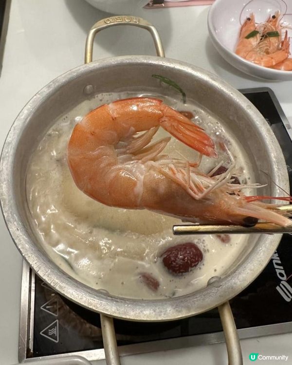 活蝦泰式火鍋🍲🩷