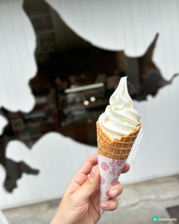 清澄白河必食 💕 北海道直送 🍦 無添加⽜奶雪糕