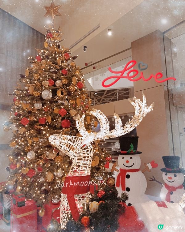 🎄如心酒店打卡位🤩