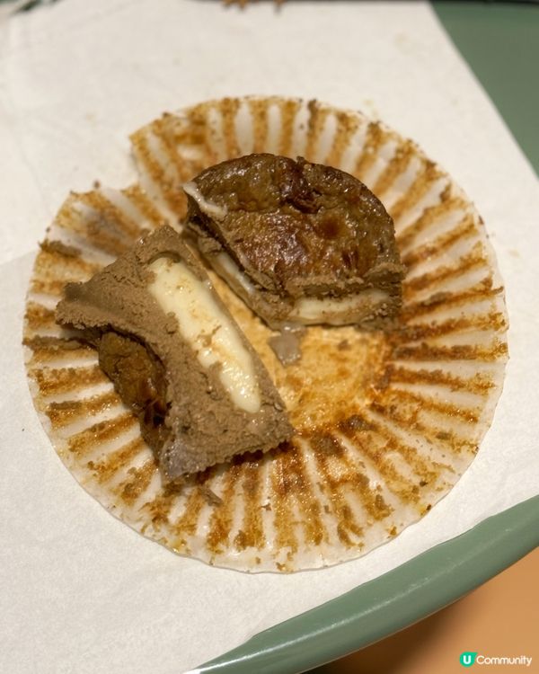 🇭🇰天仁限定🍵茶味麻糬巴斯克🍰🤤