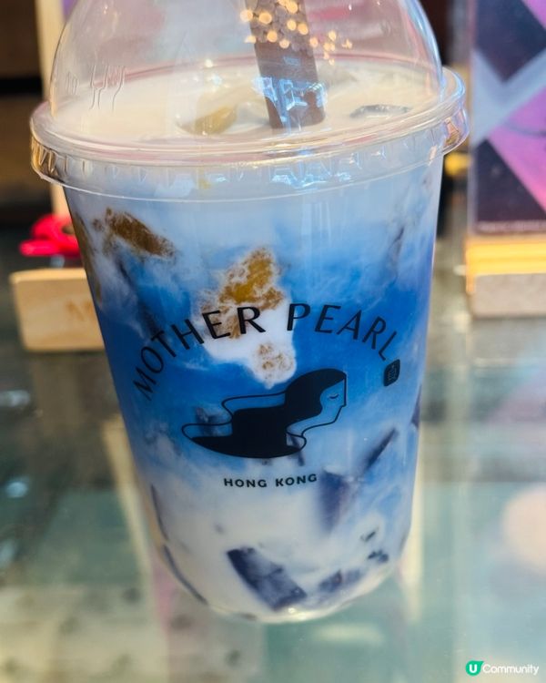 又靚又健康好味嘅圓貝「藍藻白雲」☁️ 