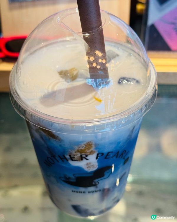 又靚又健康好味嘅圓貝「藍藻白雲」☁️ 