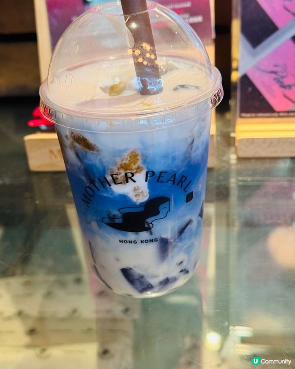 又靚又健康好味嘅圓貝「藍藻白雲」☁️ 