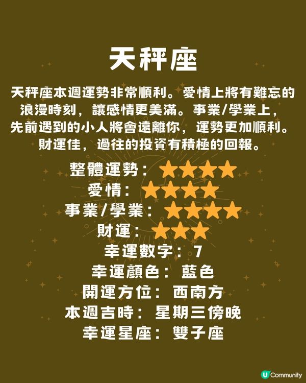 12星座運勢2024🌟本週12星座運勢(30/12-5/1)