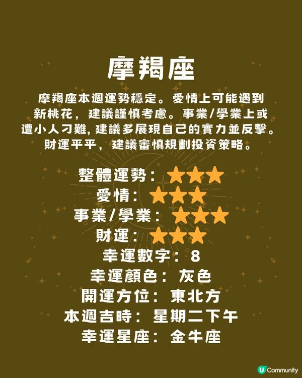 12星座運勢2024🌟本週12星座運勢(30/12-5/1)