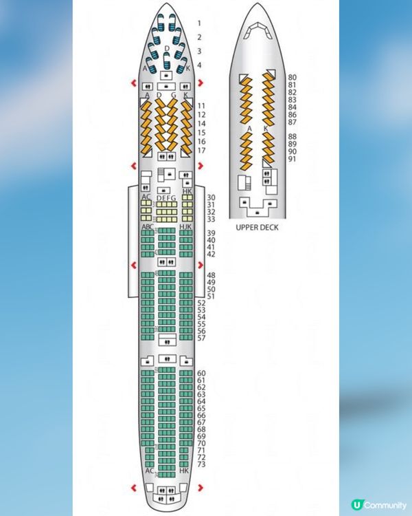 飛機座位邊到最安全？😥專家建議按3個條件選擇⚠️提升40%生存率隨時救一命‼️