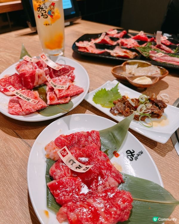 道頓掘黑毛和牛烤肉🔥🔥大滿足！去大阪必吃🤤