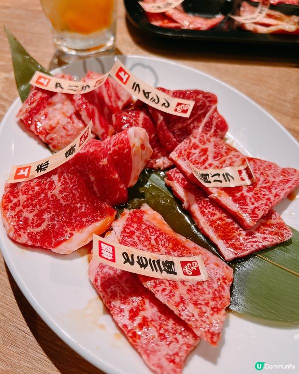 道頓掘黑毛和牛烤肉🔥🔥大滿足！去大阪必吃🤤