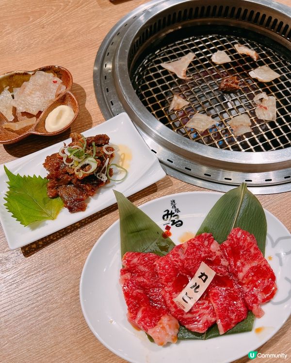 道頓掘黑毛和牛烤肉🔥🔥大滿足！去大阪必吃🤤