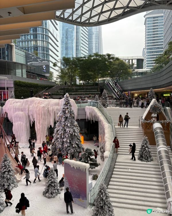 深圳前海聖誕打卡🎄❄️