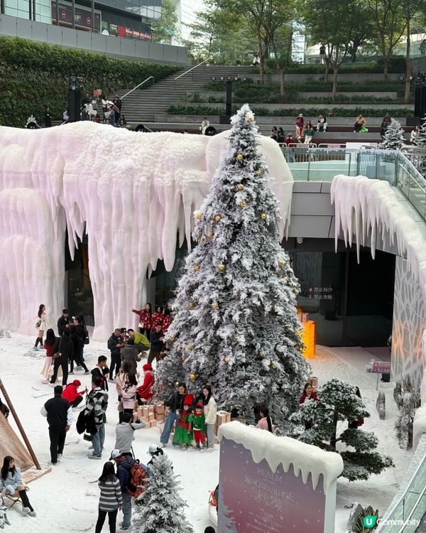 深圳前海聖誕打卡🎄❄️