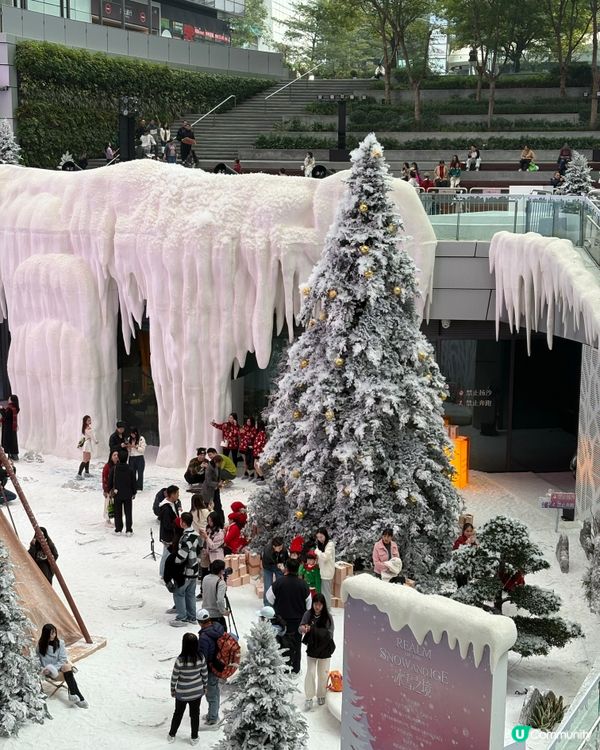 深圳前海聖誕打卡🎄❄️