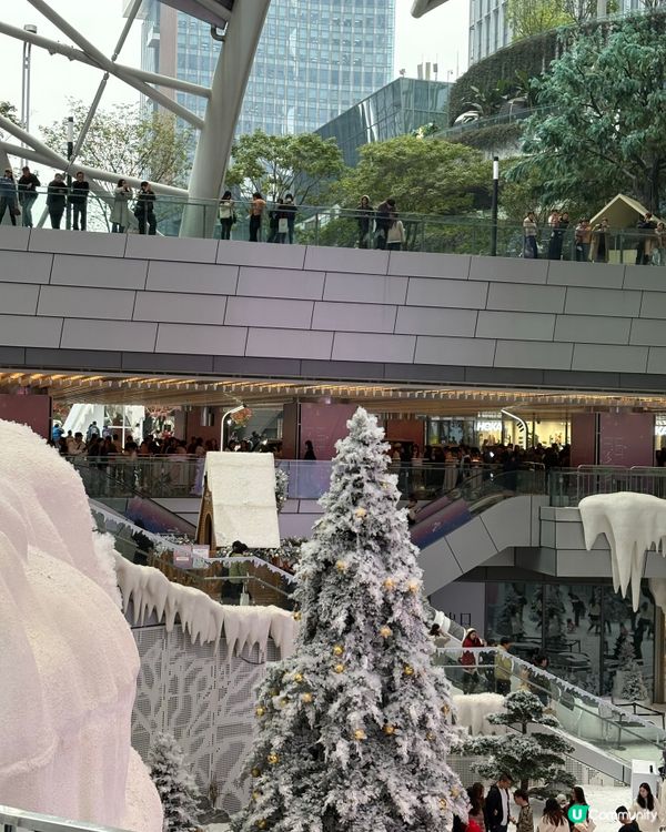 深圳前海聖誕打卡🎄❄️