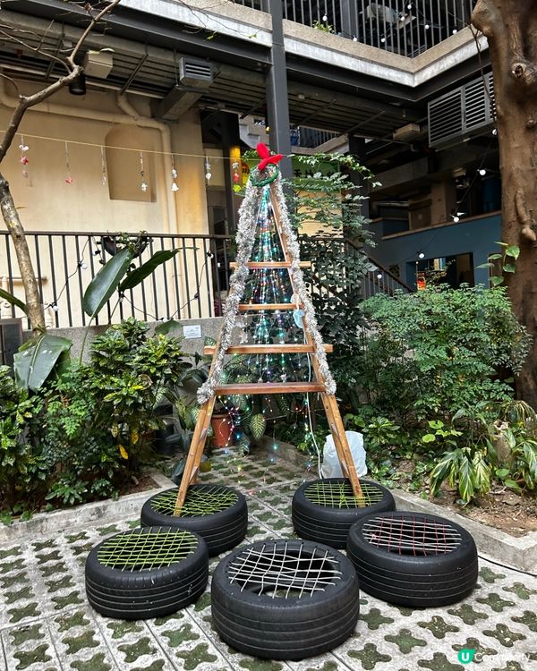 灣仔藍屋聖誕裝飾