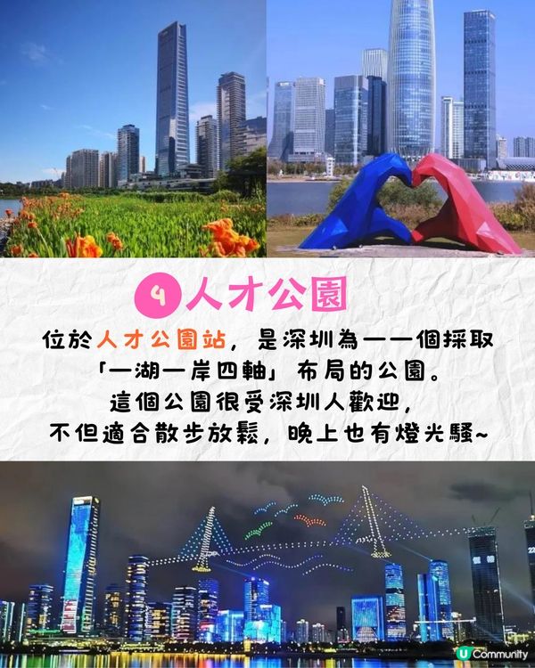 深圳地鐵13號線開通❗8大沿線景點推介🔥深圳熱門大型商場+絕美生態公園+24小時打卡書房🌹