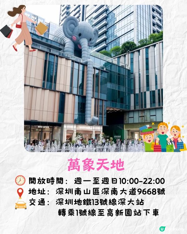 深圳地鐵13號線開通❗8大沿線景點推介🔥深圳熱門大型商場+絕美生態公園+24小時打卡書房🌹