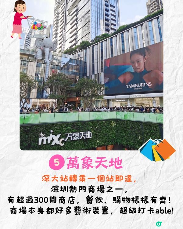 深圳地鐵13號線開通❗8大沿線景點推介🔥深圳熱門大型商場+絕美生態公園+24小時打卡書房🌹