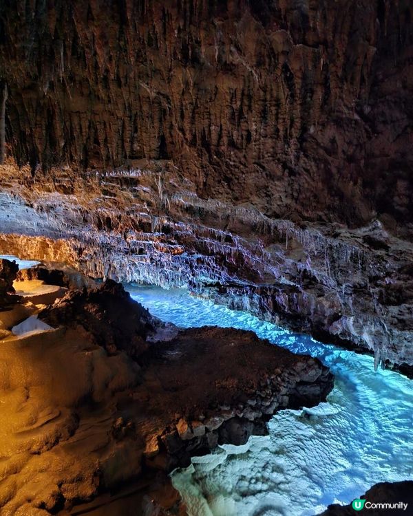 【沖繩大自然美景】｜沖繩世界｜探索玉泉洞｜殘波岬與萬座毛的完