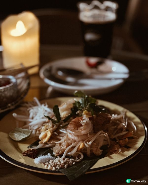 飽覽維港景色⛴️ 中環碼頭隱世地道泰國菜🇹🇭 